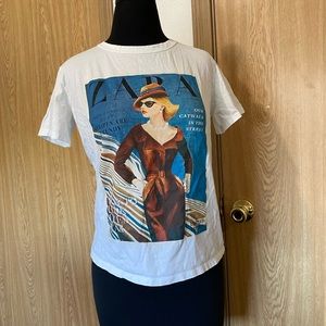 Zara Graphic Tee